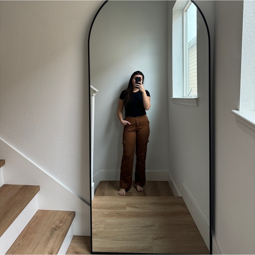 Vanilla Star brown 100% cotton pants
